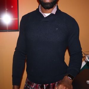 Primark navy blue men’s sweater